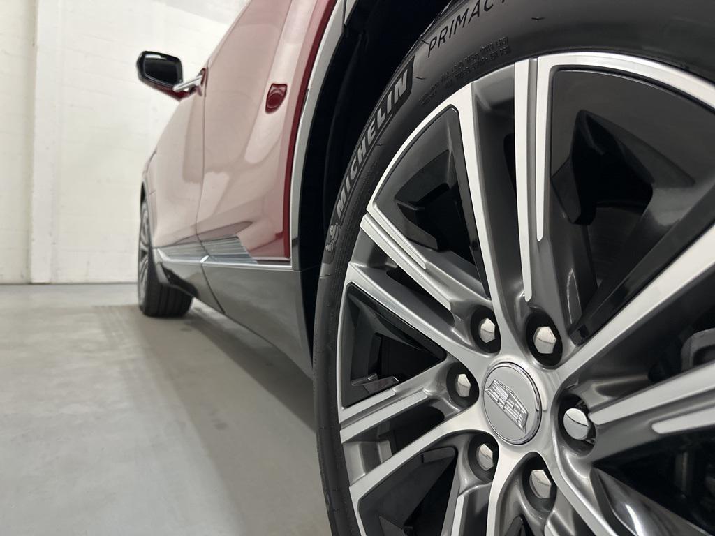 used 2024 Cadillac LYRIQ car, priced at $39,900