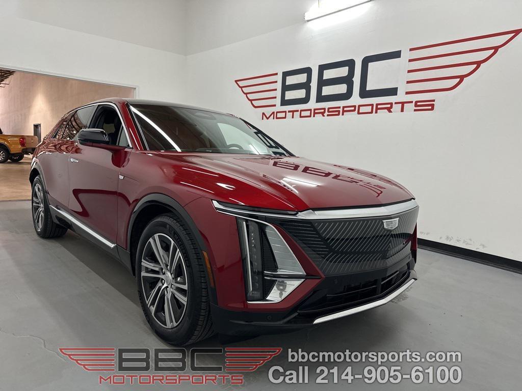 used 2024 Cadillac LYRIQ car, priced at $39,900