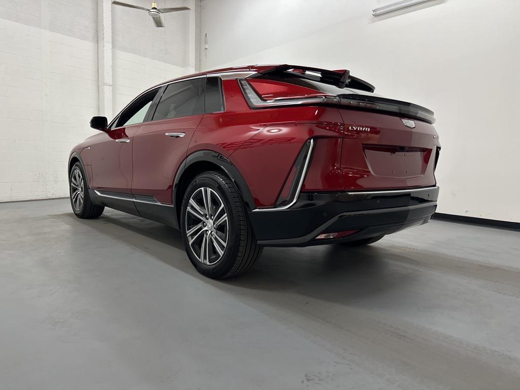 used 2024 Cadillac LYRIQ car, priced at $39,900