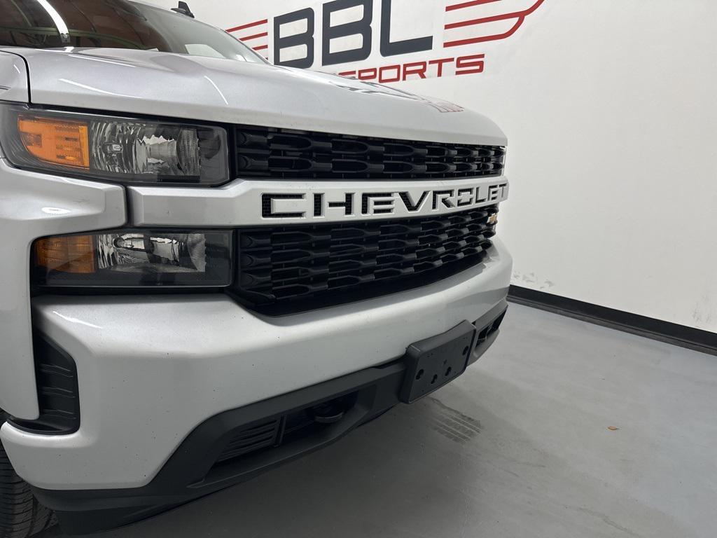 used 2020 Chevrolet Silverado 1500 car, priced at $22,900