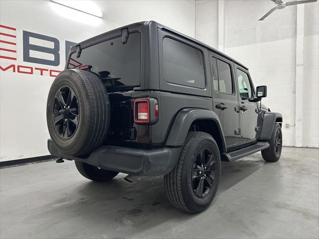 used 2020 Jeep Wrangler Unlimited car, priced at $25,900