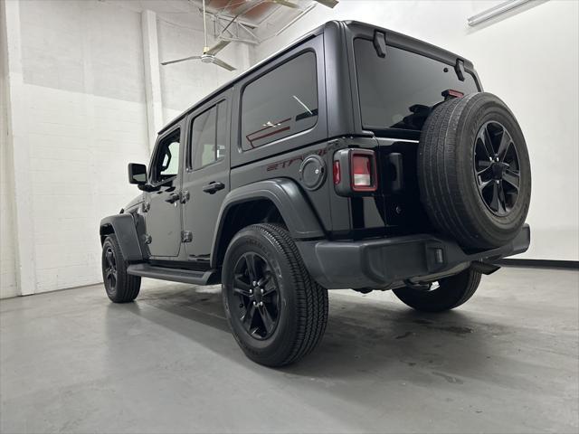 used 2020 Jeep Wrangler Unlimited car, priced at $25,900