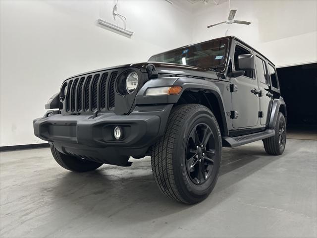 used 2020 Jeep Wrangler Unlimited car, priced at $25,900