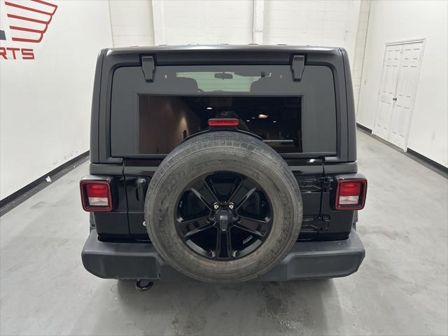 used 2020 Jeep Wrangler Unlimited car, priced at $25,900