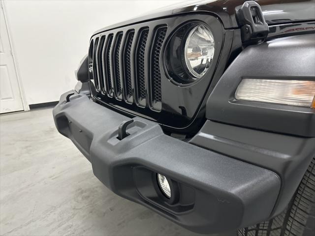 used 2020 Jeep Wrangler Unlimited car, priced at $25,900