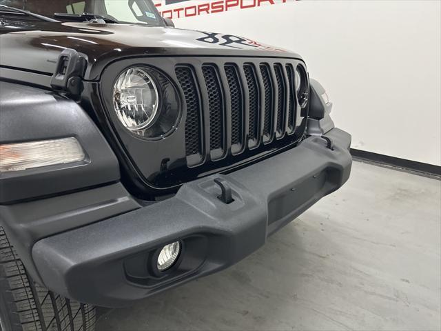 used 2020 Jeep Wrangler Unlimited car, priced at $25,900