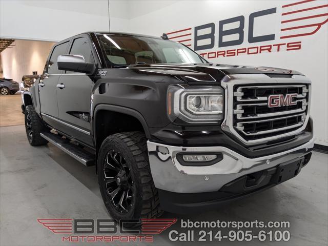 used 2017 GMC Sierra 1500 car, priced at $26,500