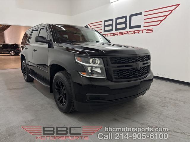 used 2019 Chevrolet Tahoe car, priced at $27,900