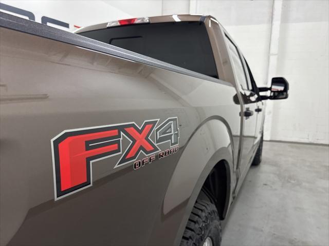used 2017 Ford F-150 car, priced at $23,900