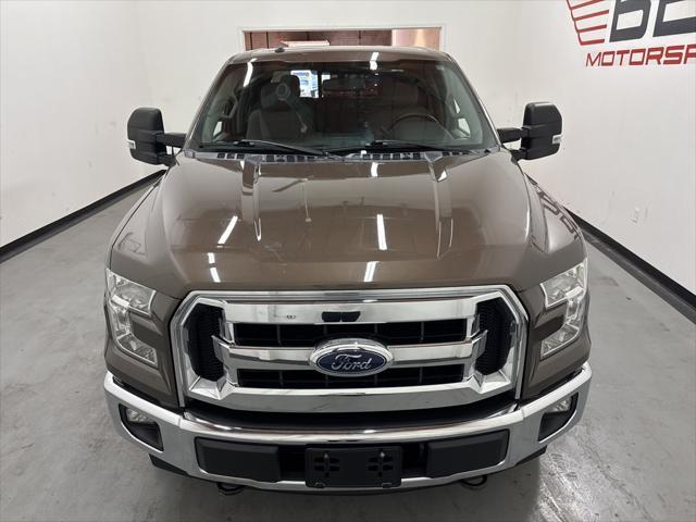 used 2017 Ford F-150 car, priced at $23,900