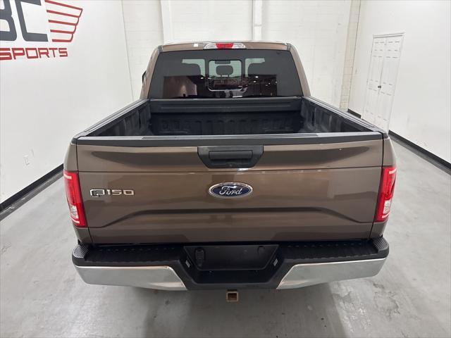 used 2017 Ford F-150 car, priced at $23,900