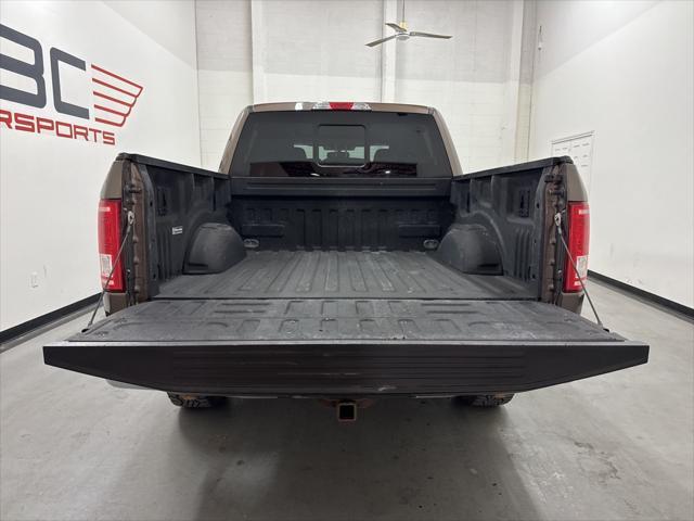used 2017 Ford F-150 car, priced at $23,900