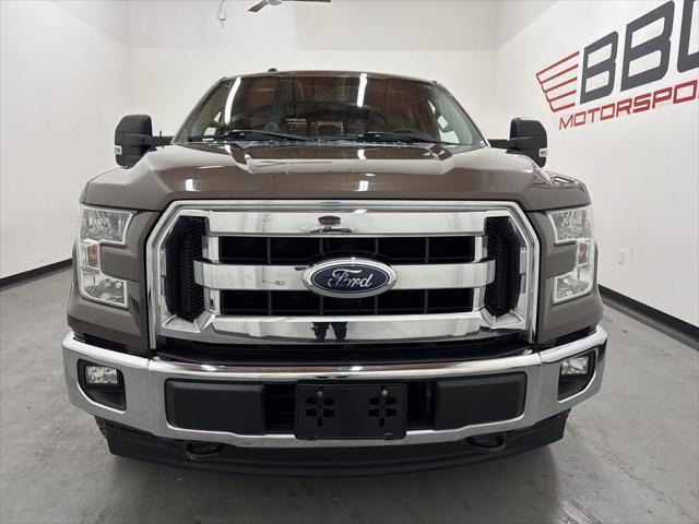 used 2017 Ford F-150 car, priced at $23,900