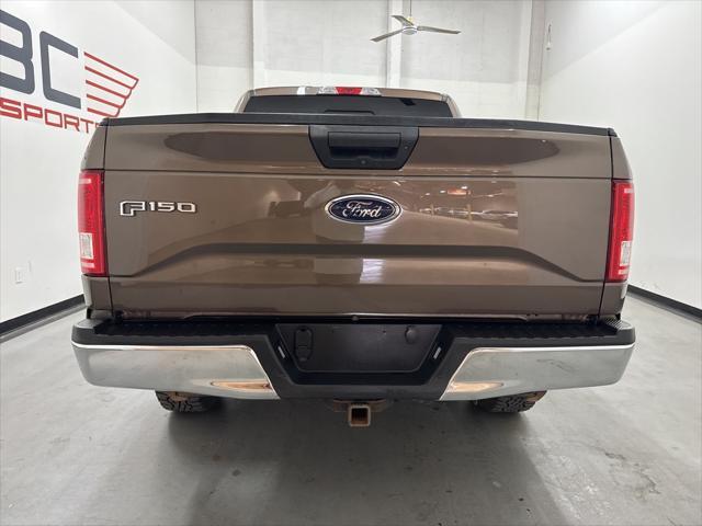 used 2017 Ford F-150 car, priced at $23,900