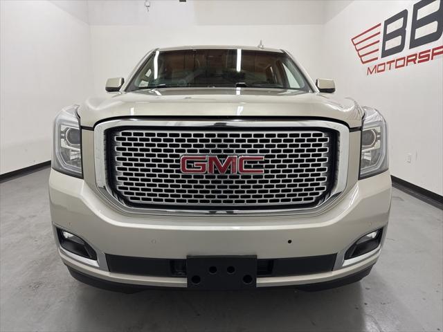 used 2017 GMC Yukon car, priced at $27,500