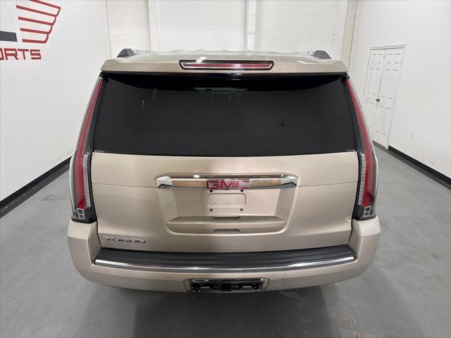 used 2017 GMC Yukon car, priced at $27,500