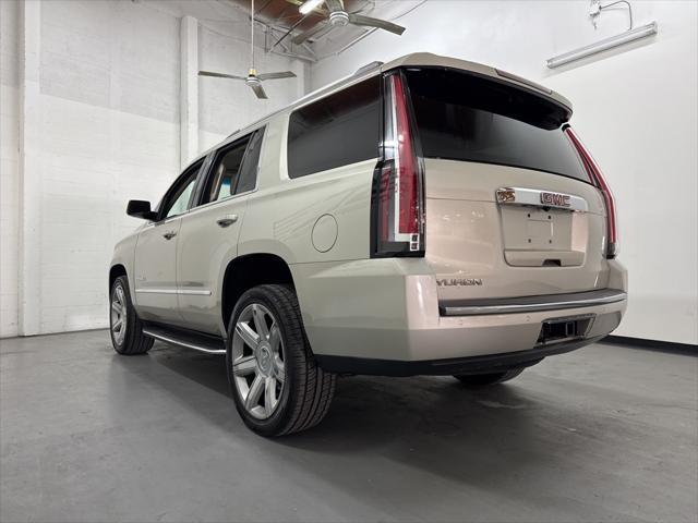 used 2017 GMC Yukon car, priced at $27,500