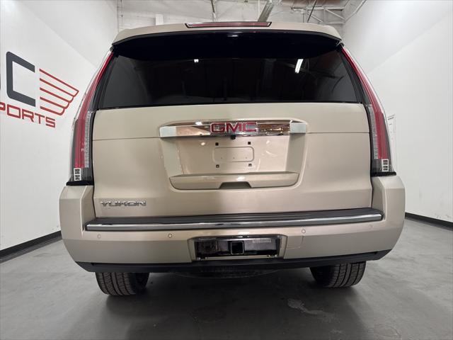 used 2017 GMC Yukon car, priced at $27,500