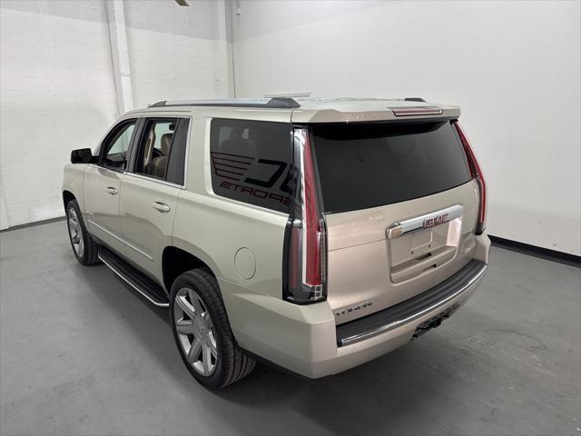 used 2017 GMC Yukon car, priced at $27,500