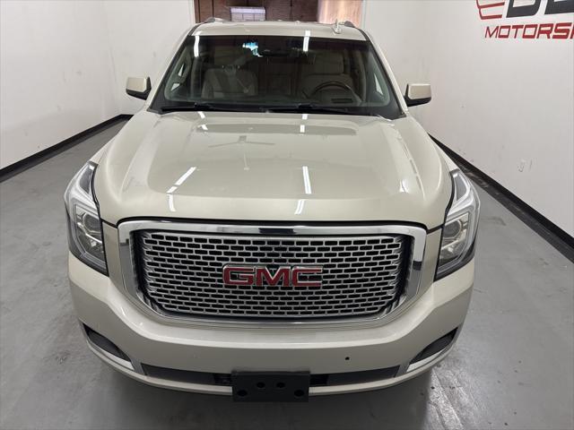 used 2017 GMC Yukon car, priced at $27,500