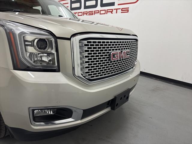 used 2017 GMC Yukon car, priced at $27,500