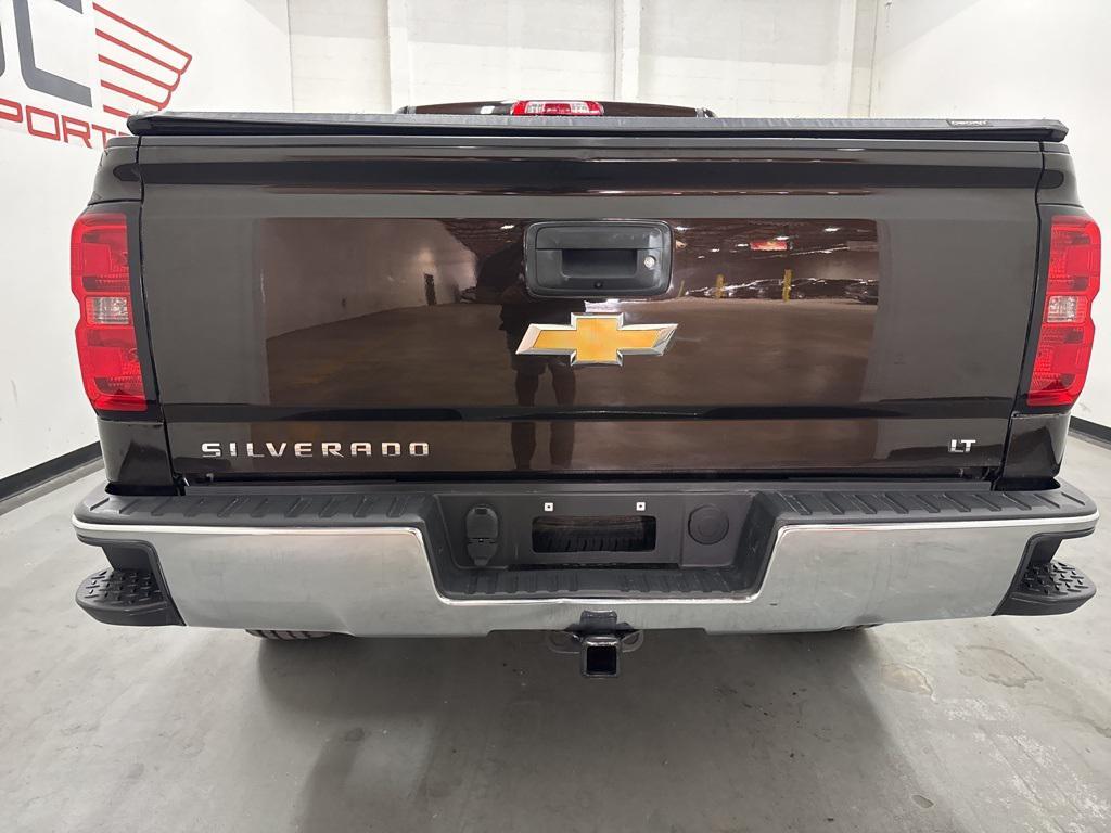 used 2018 Chevrolet Silverado 1500 car, priced at $20,900