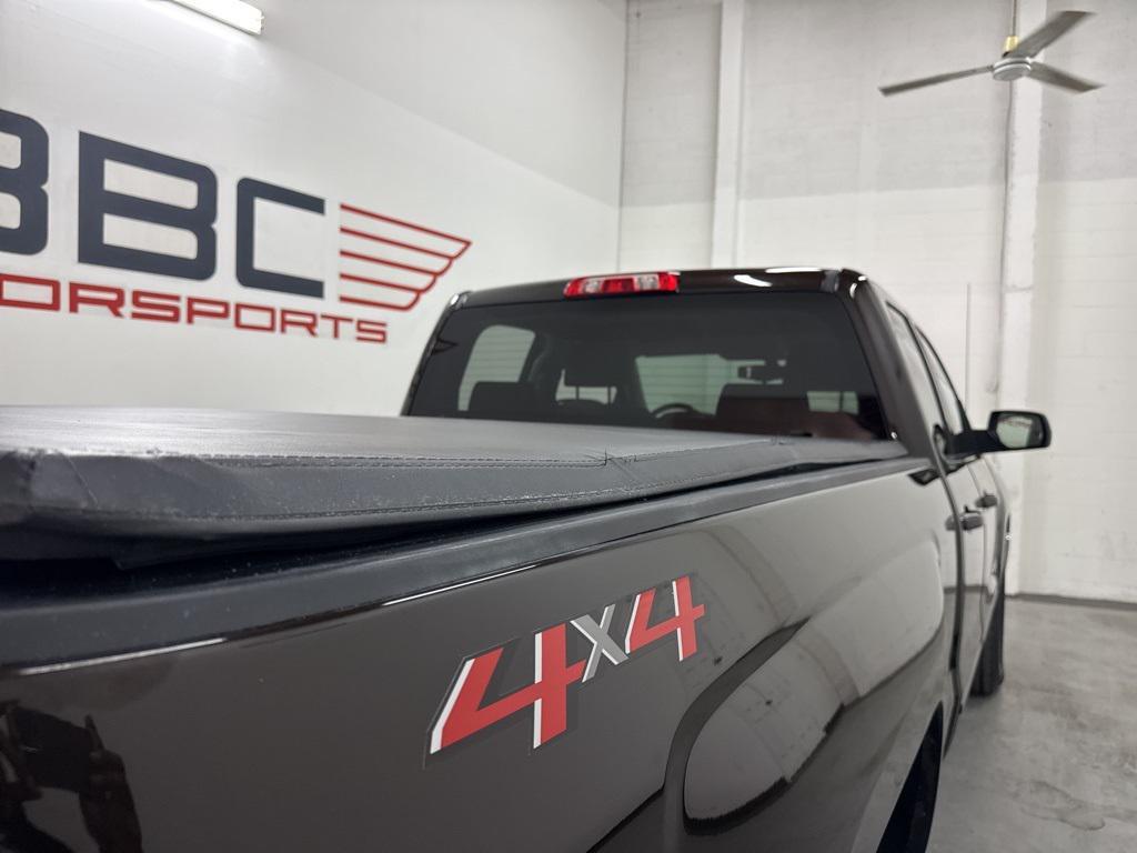 used 2018 Chevrolet Silverado 1500 car, priced at $20,900