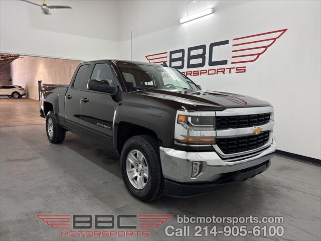 used 2018 Chevrolet Silverado 1500 car, priced at $20,900
