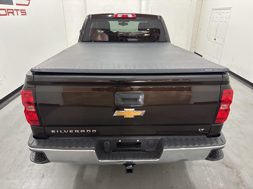 used 2018 Chevrolet Silverado 1500 car, priced at $20,900