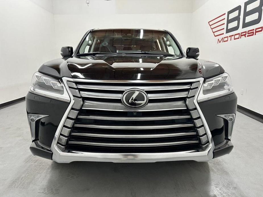 used 2021 Lexus LX 570 car, priced at $68,500