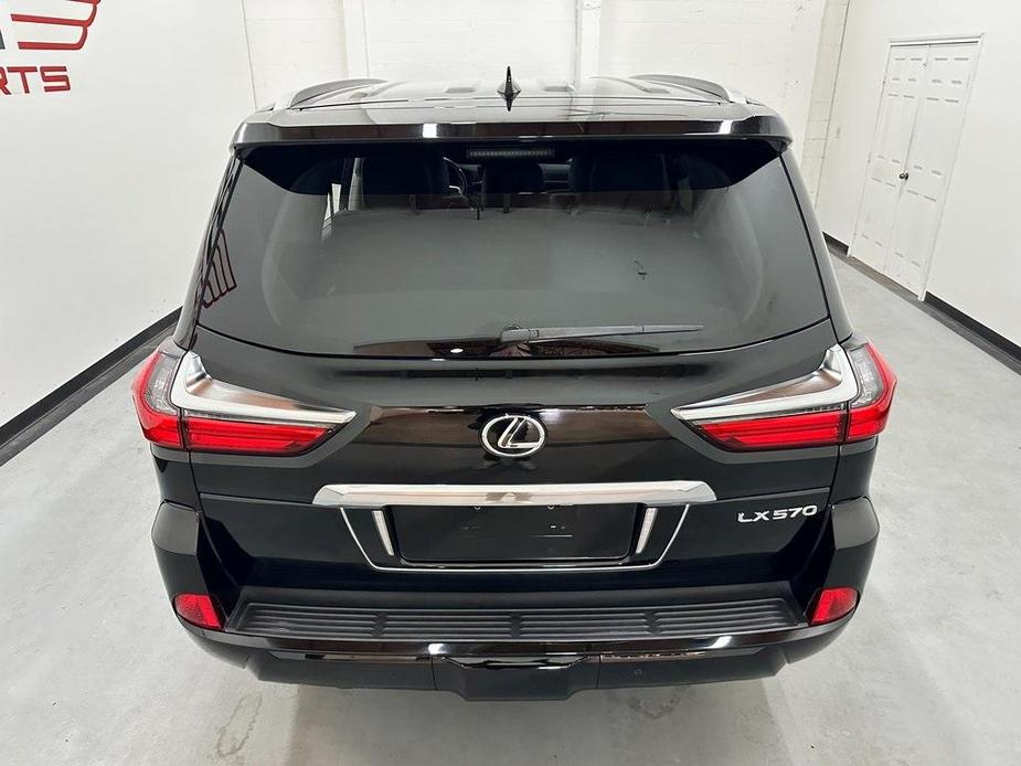 used 2021 Lexus LX 570 car, priced at $68,500