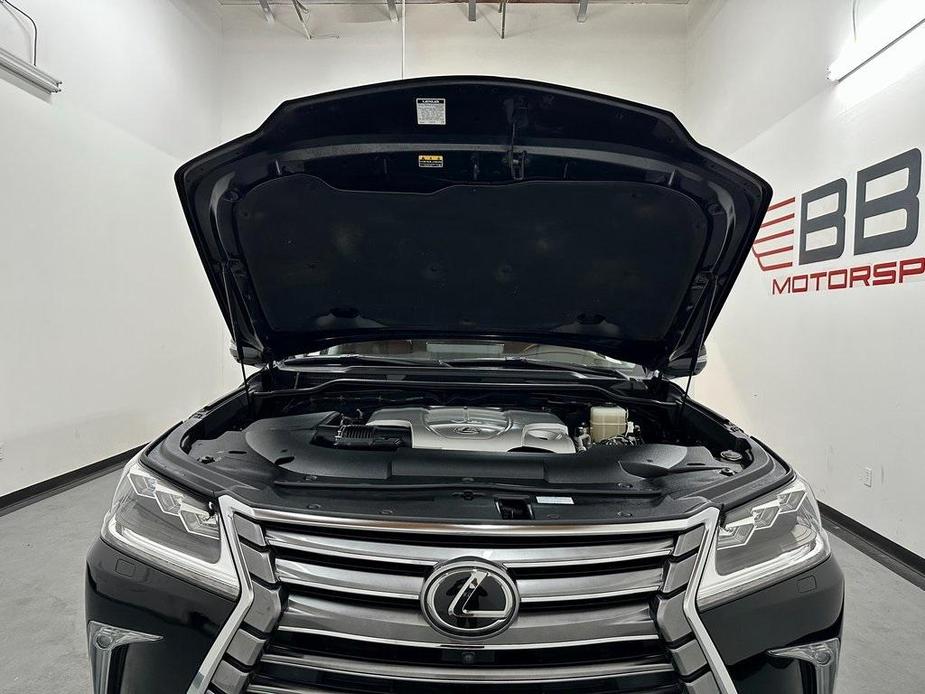 used 2021 Lexus LX 570 car, priced at $68,500