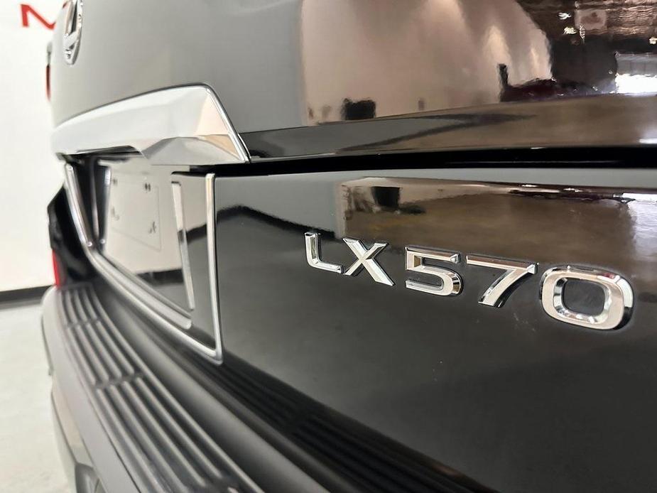 used 2021 Lexus LX 570 car, priced at $68,500