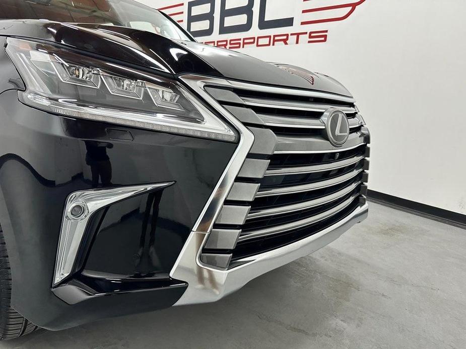 used 2021 Lexus LX 570 car, priced at $68,500