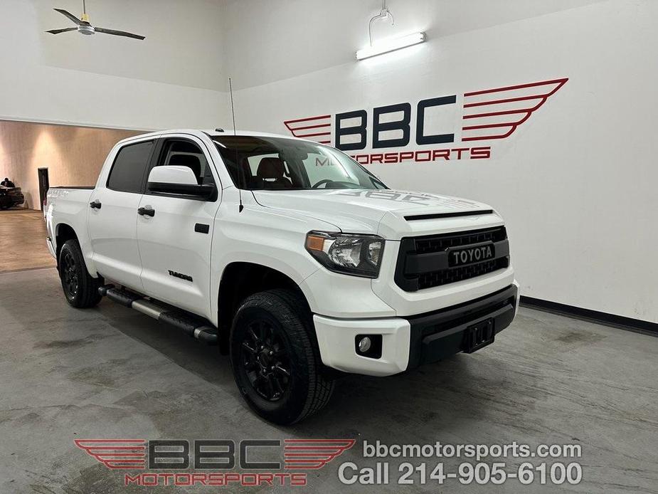 used 2017 Toyota Tundra car, priced at $42,500