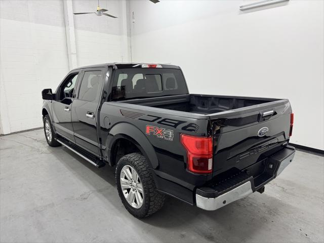 used 2019 Ford F-150 car, priced at $27,500