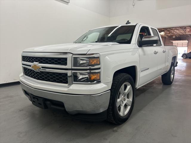 used 2015 Chevrolet Silverado 1500 car, priced at $18,900