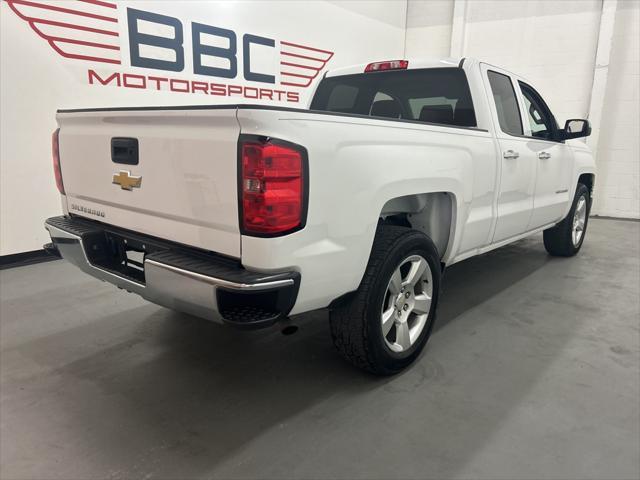 used 2015 Chevrolet Silverado 1500 car, priced at $18,900