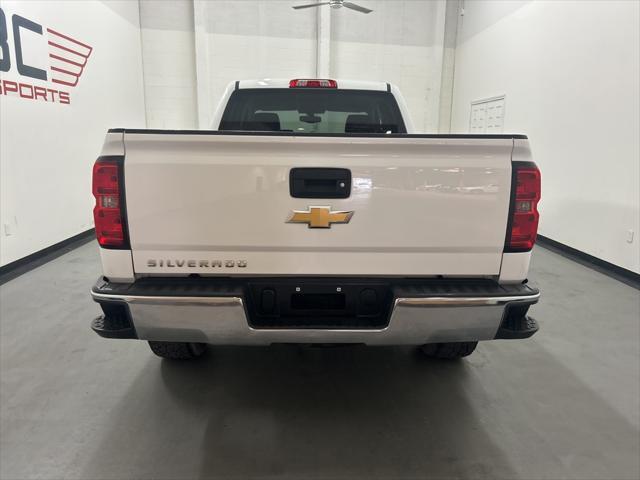 used 2015 Chevrolet Silverado 1500 car, priced at $18,900