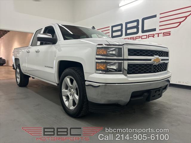 used 2015 Chevrolet Silverado 1500 car, priced at $18,900