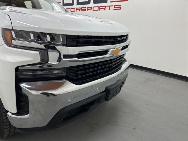 used 2019 Chevrolet Silverado 1500 car, priced at $25,300