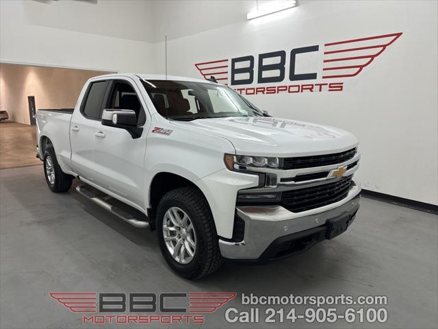 used 2019 Chevrolet Silverado 1500 car, priced at $25,300