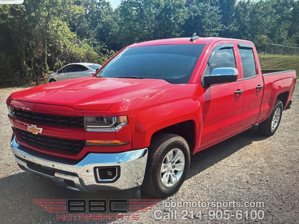 used 2017 Chevrolet Silverado 1500 car, priced at $18,900