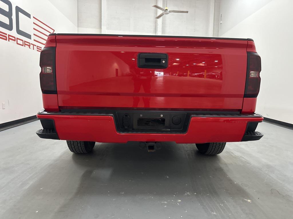 used 2017 Chevrolet Silverado 1500 car, priced at $18,900