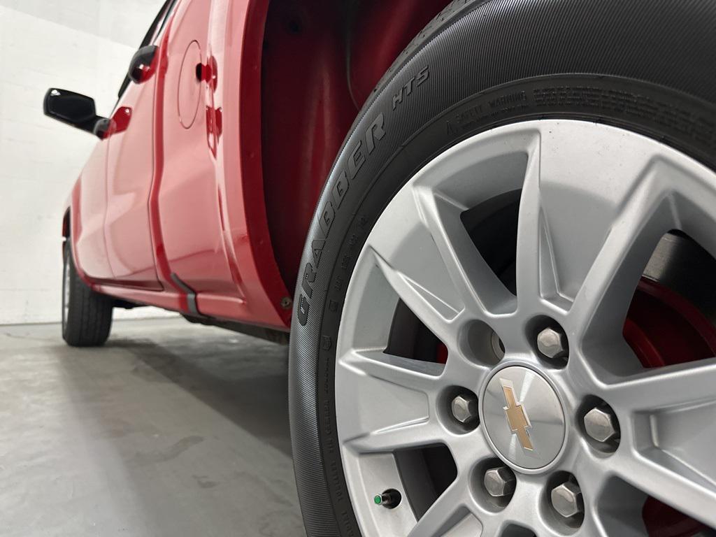 used 2017 Chevrolet Silverado 1500 car, priced at $18,900