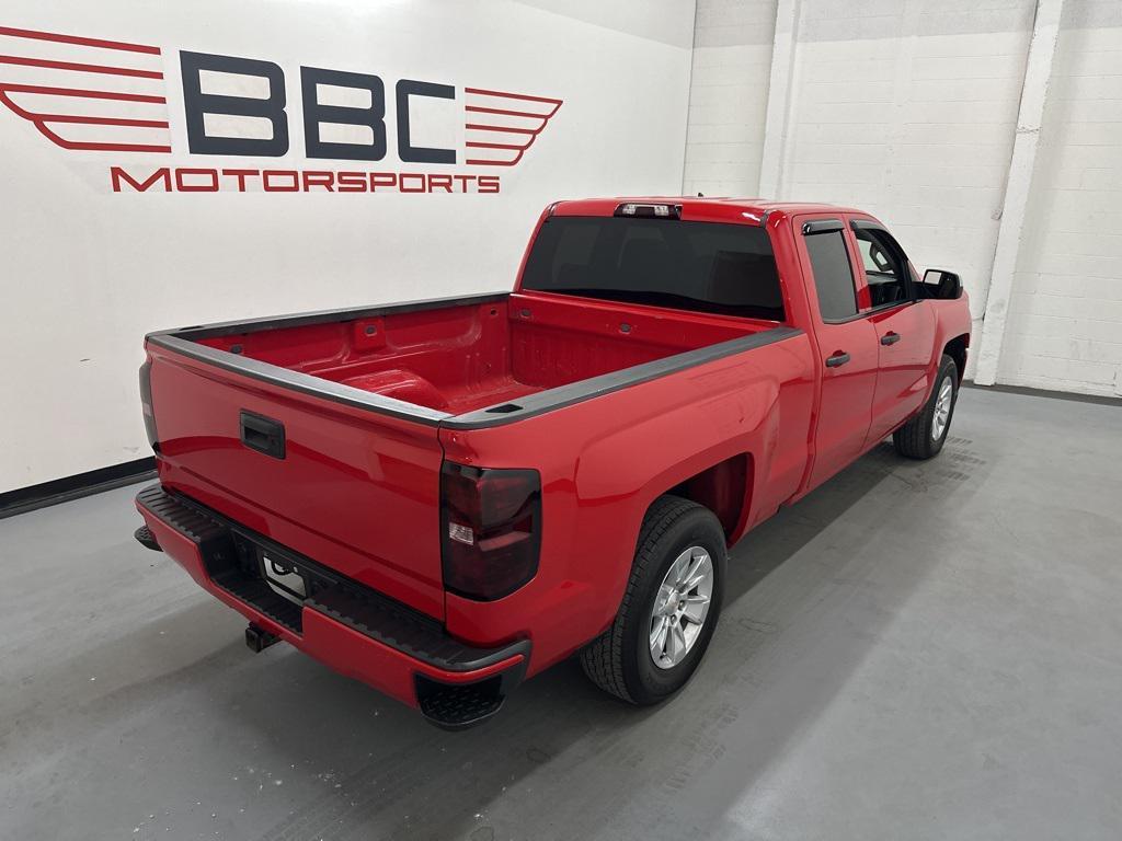 used 2017 Chevrolet Silverado 1500 car, priced at $18,900
