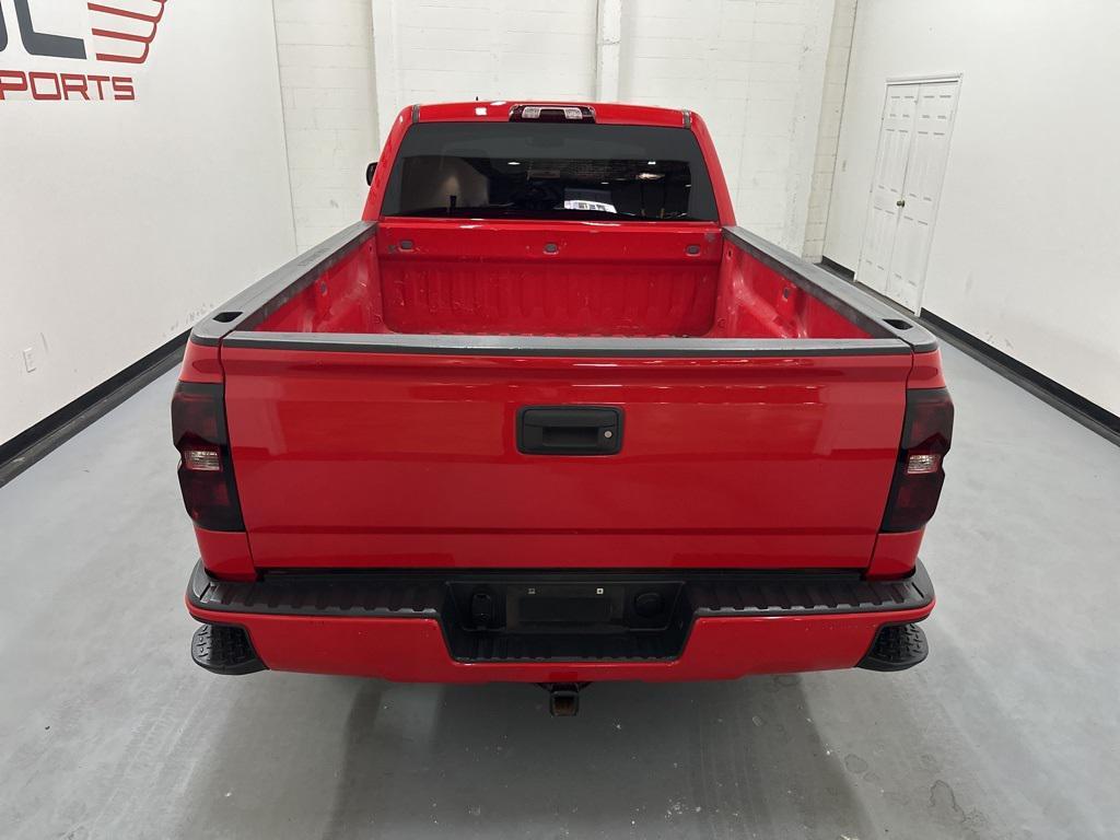 used 2017 Chevrolet Silverado 1500 car, priced at $18,900