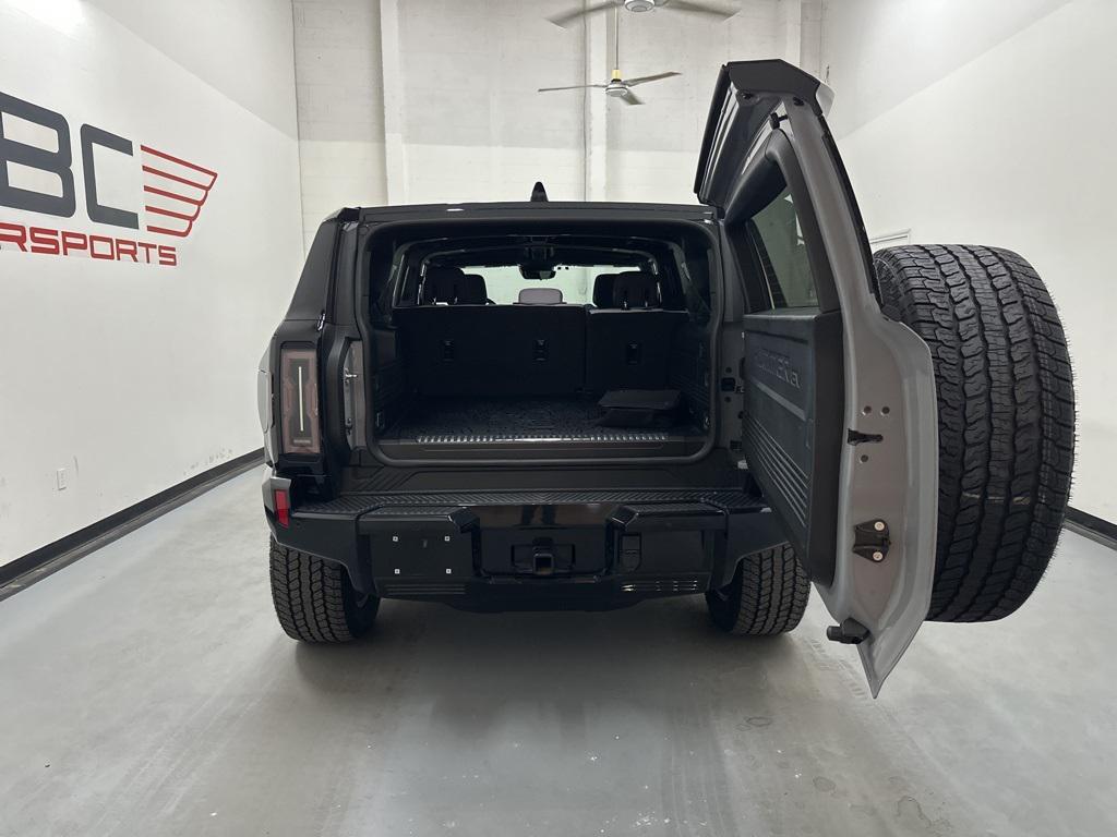 used 2025 GMC HUMMER EV SUV car, priced at $73,500