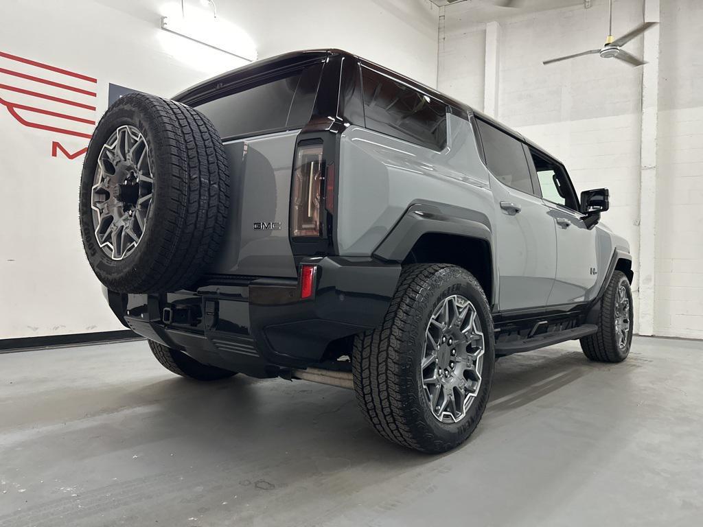 used 2025 GMC HUMMER EV SUV car, priced at $73,500