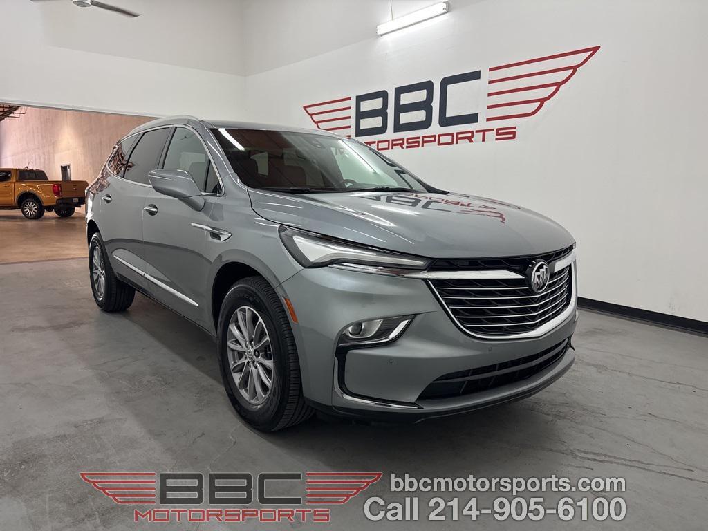 used 2024 Buick Enclave car, priced at $33,400